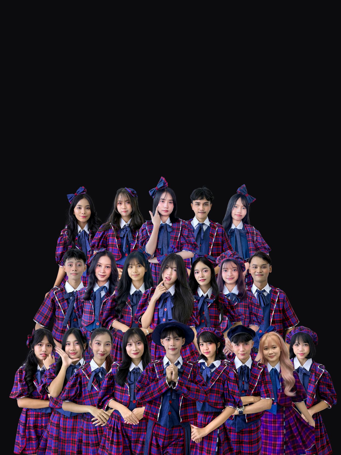 Lineup BGR48